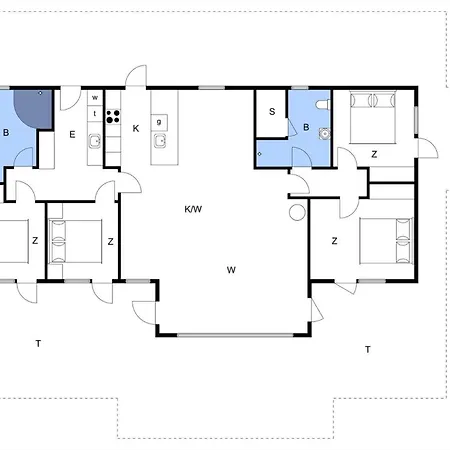 0257-romo-chresten-krommes-vej-9 Dom wakacyjny Tagholm