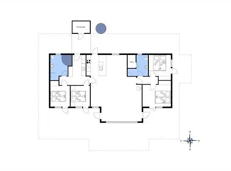 Casa vacanze 0257-romo-chresten-krommes-vej-9 Tagholm