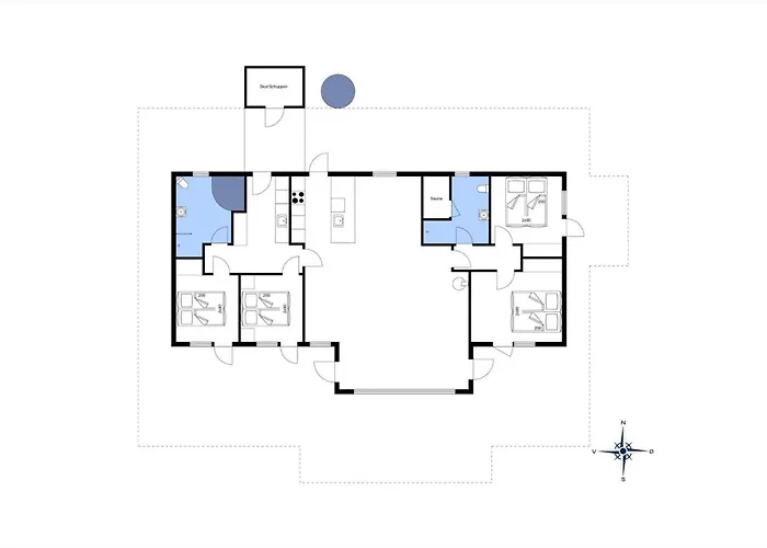 0257-romo-chresten-krommes-vej-9 Сasa de vacaciones